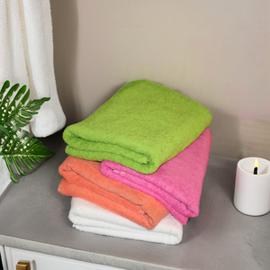 Serviette de bain de golf en coton recyclé à 100 %, tissage jacquard, super absorbante, séchage rapide, plusieurs couleurs disponibles, taille et logo personnalisés - Product Image 2