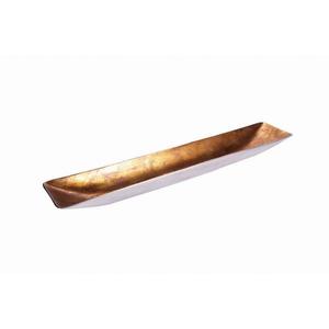 Bandeja rectangular de tamaño personalizado para servir, diseño de martillo de Latón chapado en cobre para el hogar, hoteles, desayuno, café, comida, servicio decorativo - Product Image 4