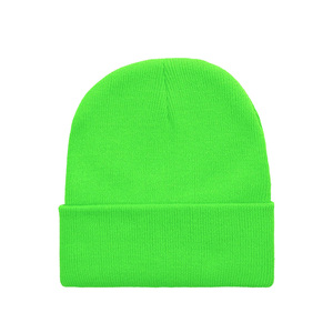 Gorro de Punto con Logotipo Bordado Personalizado para Mujer Adulta, Diseño Personalizado con Pedrería para Ropa Deportiva Informal de Invierno - Product Image 4