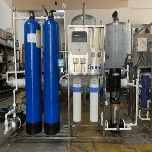 Sistema Aquatechplus 1000Lph RO con bomba de membrana y componentes centrales de PLC Voltaje de 220V Garantía de 1 año Precio razonable - Product Image 2