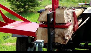 Gasoline Digital Log Splitter Central Hydraulic Firewood Cutter Wood Chipper Shredder Mobile Wood <b>Splitting</b> <b>Machine</b> for Farm - Product Image 3