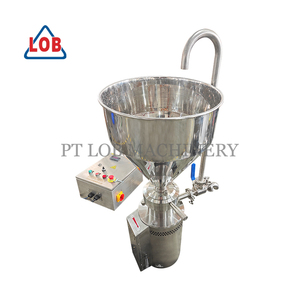 Broyeur colloïdal vertical LOB 65L, haut niveau de sécurité, adapté aux cosmétiques, au fromage, etc. - Product Image 2