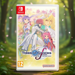 Tales of Grace f Remastered para Nintendo Switch PEGI 12+ 117898 Videojuego Portátil - Product Image 3