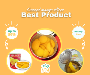 Mangues fraîches en conserve au sirop en gros, aliments en conserve de la meilleure qualité provenant d'un fournisseur vietnamien / Lima - Product Image 3