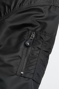 Chaquetas Bomber de Invierno para Hombre, Estilo Urbano, 100% Seda Satén, Hechas a Medida, Tallas Grandes, Alta Calidad, Venta al Por Mayor 2025 - Product Image 6