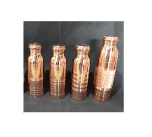 Bouteille d'eau en cuivre sans BPA Fabricant de bouteilles d'eau en cuivre Bouteilles à boire sans danger pour les aliments - Product Image 3