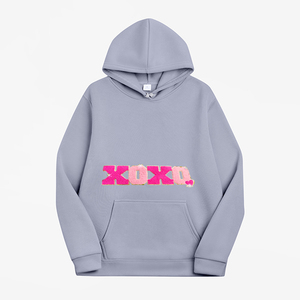 Fabricante Mayorista de Sudaderas con Capucha y Cremallera para Hombre, de Felpa Francesa Gruesa y Pesada, con Parche Bordado Vintage, Calidad Mayorista - Product Image 6