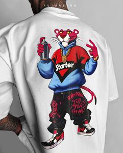 Sudadera Unisex de Lona Gruesa OEM/ODM, 250 GSM, Corte Regular, Estilo Urbano, 5XL, Frente 100% Algodón, Antiarrugas, Transpirable - Product Image 3