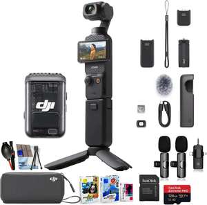 Caméra Vlog Originale Pocket 3 Creator Combo, capteur CMOS 1'', résolution 4K/120fps, stabilisation 3 axes, suivi du visage, micro inclus - Product Image 5