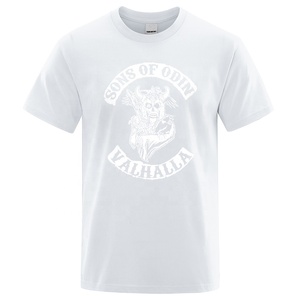 Camiseta Personalizada de Lujo de Fabricante OEM, Cuello Redondo, Hombros Caídos, Estilo Urbano, Talla Grande, para Unisex - Product Image 2