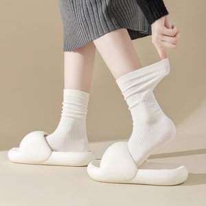 Chaussettes de sport athlétiques pour hommes pour hommes femmes chaussettes de compression de course à pied respirantes chaussettes professionnelles à séchage rapide élastiques - Product Image 3