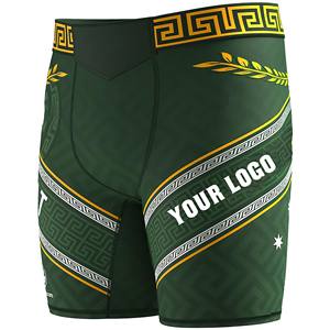 กางเกงขาสั้นตาข่ายสำหรับวิ่งออกกำลังกายฟิตเนสยิม BJJ NO GI ยืดพอดีเอวยางยืดระบายอากาศได้ดีแห้งเร็ว unisex สำหรับต่อสู้ - Product Image 4