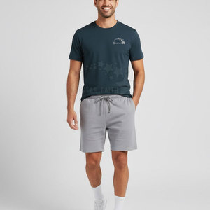 Conjunto Corto para Hombre para Actividades al Aire Libre, 100% Algodón, Tejido Transpirable, Alta Calidad, Ropa Casual de Verano, Servicio Personalizado OEM - Product Image 3