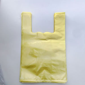 Sacs de gilet de T-shirt de PE personnalisés de haute qualité du Vietnam pour l'emballage d'épicerie et d'achats du marché - Product Image 6