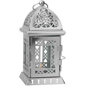 Farol de Hierro Gris de Estilo Clásico, Decoración para el Hogar, Bodas y Eventos, Precio Excelente, Directo de Fábrica - Product Image 2
