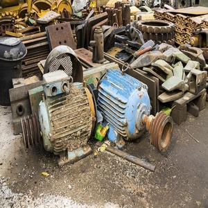CHATARRA DE MOTOR ELÉCTRICO barata de alta calidad CHATAS DE MOTOR ELÉCTRICO USADO Alto contenido de cobre/Motor eléctrico usado - Product Image 3