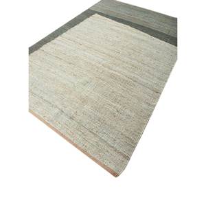 พรมปูพื้นสีน้ำเงินลายทอแบนจากปอกระเจาและป่าน รุ่น Pdjt-662 สำหรับใช้ในบ้าน ลวดลายแบบนามธรรม - Product Image 2