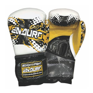 Gants d'entraînement en cuir Pu pour hommes, entièrement personnalisés, résistants, avec logo personnalisé - Product Image 4