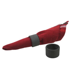 Rond de serviette en résine fait main au design élégant avec porte-serviettes de qualité supérieure Nouveau design Fournitures de fête et de fête au meilleur prix - Product Image 5