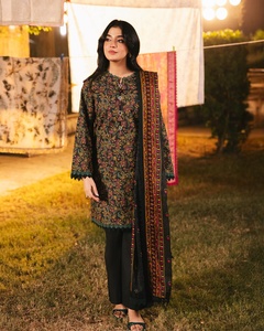 Vente chaude pakistanaise et indienne Saarree robe Designer Sarree Saree Sari par AJM TRADE HOUSE modèle 1096 - Product Image 3