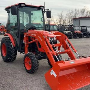 สำหรับรถแทรกเตอร์ติดตั้งกระบะ Kubota LX2620HSDC กำลัง 24 แรงม้า เกียร์อัตโนมัติ ขับเคลื่อน 4 ล้อ สำหรับใช้งานในสวน  ประกอบด้วยปั๊มเกียร์ เครื่องยนต์ เกียร์บ็อกซ์ และมอเตอร์ที่จำเป็น - Product Image 1
