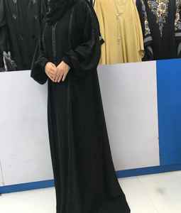 Abayas élégantes et modestes pour femmes, brodées à la main, en dentelle, robes traditionnelles formelles de Dubaï, tissu respirant - Product Image 2