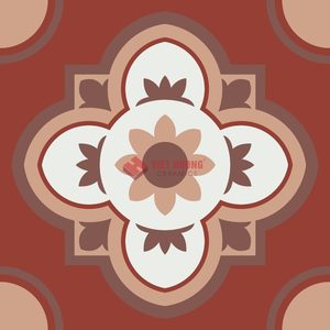 Azulejos de cemento de 200x200 mm que ofrecen una belleza clásica encaustica para paredes y suelos elegantes. - Product Image 3