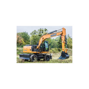 Excavadora de ruedas con caja, potente máquina robusta construida para infraestructura de excavación y operaciones de materiales - Product Image 4