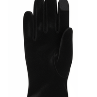Gants de soirée élégants en velours noir pour femme, avec boucle en strass, luxueux, thermiques, durables et anti-boulochage – Meilleures ventes