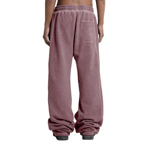 Pantalon de survêtement pour homme 100% coton French Terry léger respirant séchage rapide décontracté travail sport Streetwear droit Joggers - Product Image 3