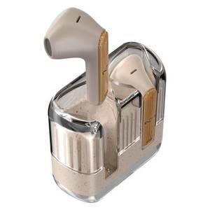 Audífonos Bluetooth Marley ZION TWS Color Crema con Micrófono para Deportes, Modelo EM JE105 CE 0934822 - Product Image 1