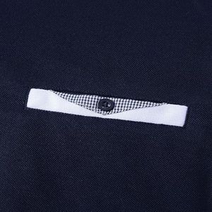 Polo Deportivo Personalizado de Alta Calidad para Hombre, de Manga Corta, de Secado Rápido, 100% Algodón - Product Image 5