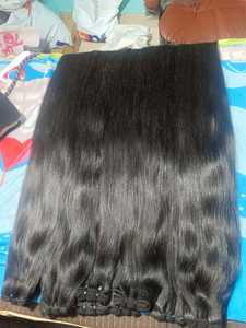 CHEVEUX INDIENS CRUS DE QUALITÉ SUPÉRIEURE MEILLEURE VENTE CHEVEUX INDIENS À DONATEUR UNIQUE DU MEILLEUR VENDEUR CHEVEUX RA INDIENS DE QUALITÉ SUPÉRIEURE - Product Image 3