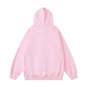 Sudadera con Capucha Térmica Informal de Alta Calidad para Mujer, Talla Grande, Personalizable, para Invierno, Hecha en Bangladés, 2026 - Product Image 2