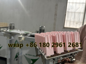 Popsicle bóp <span class=keywords><strong>calippo</strong></span> ống máy đóng gói tự động 100ml Kem Cốc Giấy dùng một lần điền nhôm lá niêm phong - Product Image 4