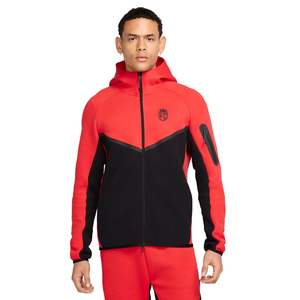 Chaqueta Deportiva con Capucha y Cremallera Completa para Hombre, de Forro Polar Técnico, Ligera, Cálida, para Entrenamiento Atlético, Ropa Deportiva Premium - Product Image 3