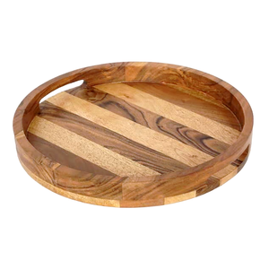 Bandejas de Madera de Diseño Personalizado en Oferta, Bandeja Rectangular para Servir - Product Image 5
