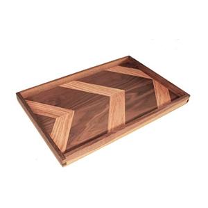 Plateau de service en bois et plateau de service en bois de fournisseur professionnel forme carrée et échantillon gratuit de produit Offre Spéciale - Product Image 6