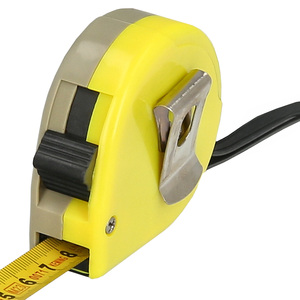 Ruban à mesurer magnétique jaune avec frein, 3 mètres / 16 mm. - Product Image 4
