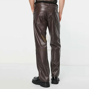 Hot Sales <b>Men's</b> <b>Leather</b> <b>Pants</b> in Best Quality Factory Made for <b>Men</b> Wholesale - Product Image 4