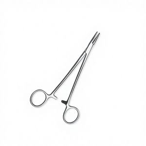 Juego de 6 Instrumentos Quirúrgicos Manuales Reutilizables de Acero Inoxidable Crile Premier Dental, 145 mm, Rectos, Afilados, Certificados CE, Hechos en Pakistán - Product Image 1