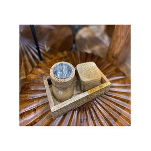 Ensemble de 2 brûleurs Mabkhar de taille et de forme personnalisées Brûleur Mabkhar en bois design pour fournisseur de gros - Product Image 6