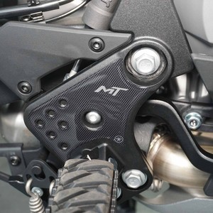 Adesivo in Resina Gel 3D per Protezione Soglia Porta CFMOTO 800MT, Decalcomanie Decorative per Moto - Product Image 1