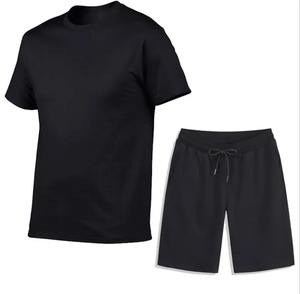Dernier modèle de survêtement décontracté personnalisé Tenues d'été T-shirts et shorts Ensemble de survêtement de sport Running Jogging - Product Image 2