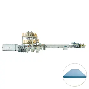 Linha de produção de espuma XPS para máquina de chapa de poliestireno extrudado com isolamento de espuma de CO2
