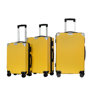 Simple à nettoyer Abs 228 valise ensemble de bagages roues rotatives à 360 degrés sacs de voyage ensemble de bagages chariot en aluminium Hung Phat - Product Image 3