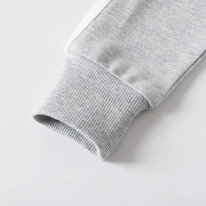 Sweats à capuche décontractés pour enfants personnalisés doux 100% coton garçons enfants sweats à capuche zippés - Product Image 5