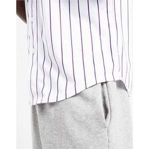 Derniers maillots de baseball personnalisés pour hommes-100% polyester respirant séchage rapide couleurs et tailles personnalisées uniformes des équipes universitaires - Product Image 6