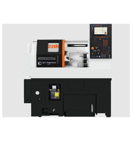 Excellent Mazak QT-P Series CNC Turning Center with fanuc based interface and 580 mm <b>swing</b> over bed for precision work - Product Image 6