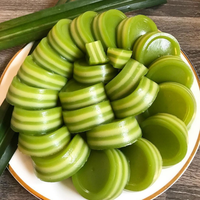 Feuille de panda congelée savoureuse de haute qualité gâteau de haricot mungo du Viet Nam meilleur prix